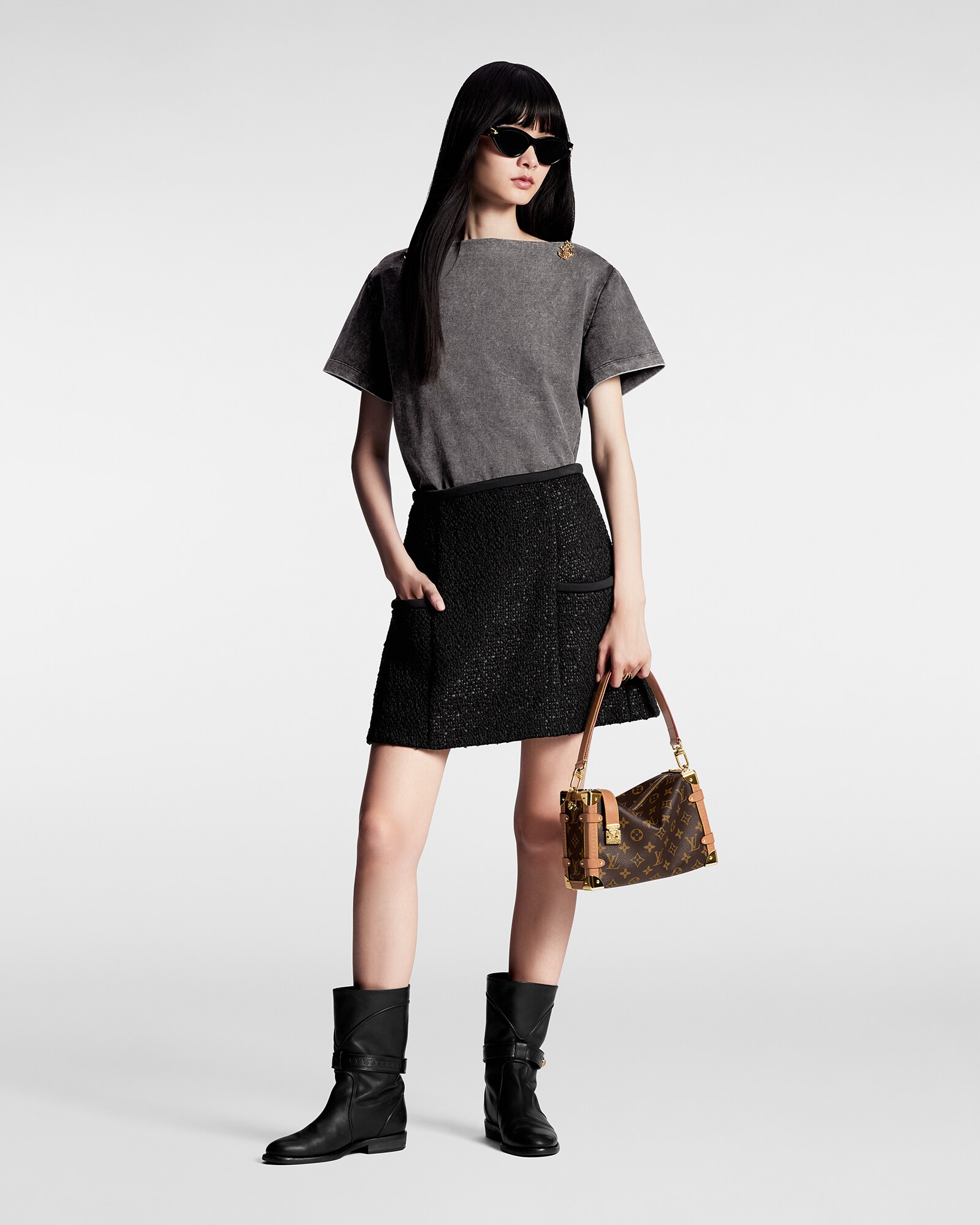 Bateau Neck T Shirt Women Ready To Wear Louis Vuitton 5891